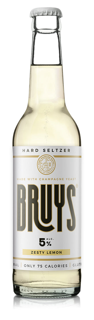 Bruys Seltzer - Zesty Lemon